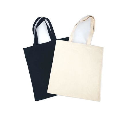 Logo Cotton Gusset Shopping Bag adapté aux besoins du client pour le cadeau de promotion