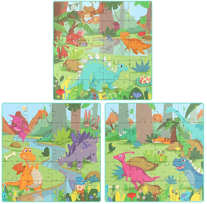 Livre éducatif de combinaison de Toy Custom Magnetic Jigsaw Puzzles d'enfants pendant 4-8 âges
