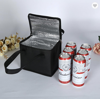 Rosh 6 peut refroidisseur mettre en sac le flacon hydraulique Tote Cooler For Beer Picnic