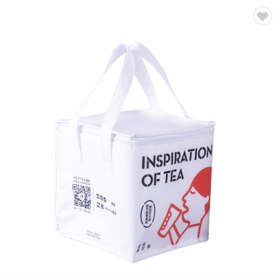 Le sac personnalisé de refroidisseur d'isolation thermique peut pour le pique-nique