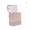 Croix de toile de couleur de ciment d'OEM - impression de transfert de chaleur de sac de déjeuner de corps