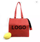 Refroidisseur isolé non tissé rouge Tote Bag For Storage de Rosh Eco