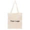 Logo Cotton Gusset Shopping Bag adapté aux besoins du client pour le cadeau de promotion