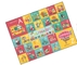 Transport de papier éducatif de puzzle de plancher d'alphabet de casse-tête d'enfants pour 4-8-10 ans