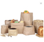 Emballage de sac de papier étanche de la catégorie ISO9001 comestible pour le pain Brown de sandwich blanc