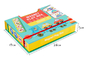 Thème magnétique éducatif du trafic de boîte de puzzle d'OEM pour des enfants de 2 ans