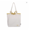 16Oz toile simple non-tissée Tote Bags Reusable Shopping Bag Logo Printed