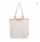 16Oz toile simple non-tissée Tote Bags Reusable Shopping Bag Logo Printed