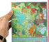 Livre éducatif de combinaison de Toy Custom Magnetic Jigsaw Puzzles d'enfants pendant 4-8 âges