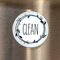 Indicateur rond de signe de Magnet Clean Dirty de lave-vaisselle de cercle dégrossi par double