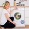 Hibou animal Flip Sign Dishwasher Sticker Clean sale propre magnétique d'OEM sale