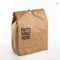 L'OEM a isolé le sac de papier de déjeuner de Papier d'emballage Brown le refroidisseur que thermique met en sac pour le pique-nique de nourriture