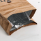 L'OEM a isolé le sac de papier de déjeuner de Papier d'emballage Brown le refroidisseur que thermique met en sac pour le pique-nique de nourriture