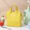 Le sac Bento Box Carry Bag With thermique de refroidisseur d'isolation de couleur de sucrerie a adapté l'impression aux besoins du client