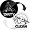 L'indicateur 2*2 de Clean Dirty Sign de lave-vaisselle d'aimant avancent des cadeaux petit à petit pour la maman