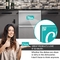 Lave-vaisselle sale propre adapté aux besoins du client Clean Sign Magnet 3.54*1.97inch de cuisine de 2mm