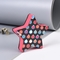 Forme personnalisée d'étoile de tableau blanc de Mini Magnetic Dry Eraser For