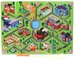 Puzzle magnétique en bois Maze Board Game Educational Toys de circulation urbaine d'enfants