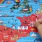 Carte de l'Europe de couleur casse-tête de papier de 1000 morceaux pour des familles d'adultes d'années de l'adolescence des enfants 12+