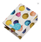Sac à provisions de papier adapté aux besoins du client de 25x15x35cm avec les modèles colorés de ballon de poignée