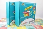 Casse-tête de papier de plancher de CMYK éducatif pour des âges d'enfants 4-8