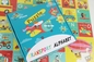 Casse-tête de papier de plancher de CMYK éducatif pour des âges d'enfants 4-8
